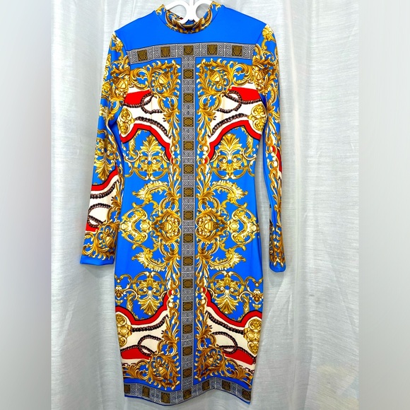 💖 Extravaganza Multi Coloured Dress✨ - Picture 1 of 7